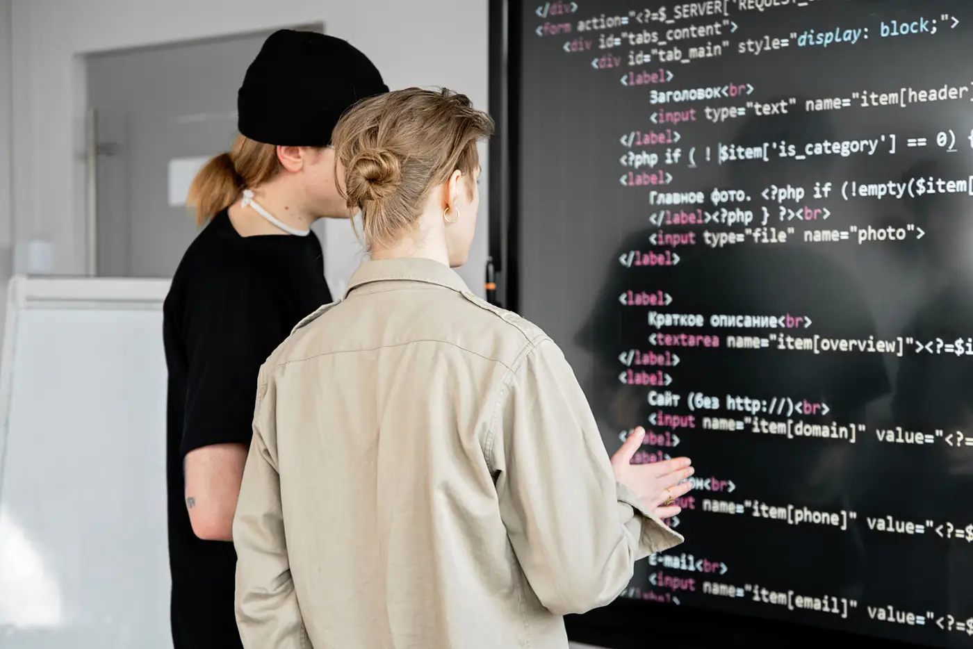 ITSOL engineering team working on IT services in Vilnius